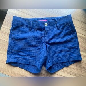 Lilly Pulitzer Callahan Shorts Sz 4